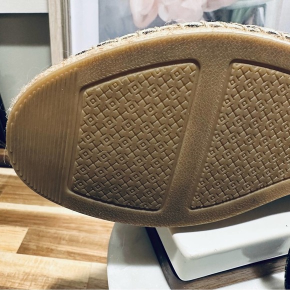 Tory Burch Max Espadrille Slide, Diamond Roccia Print, Snakeskin, Size 7.5, IOB - Picture 16 of 16